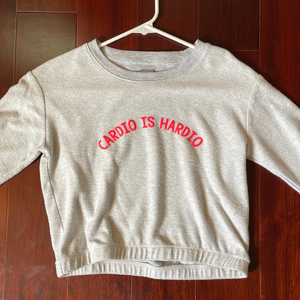 Aerie Cropped Sweatshirt